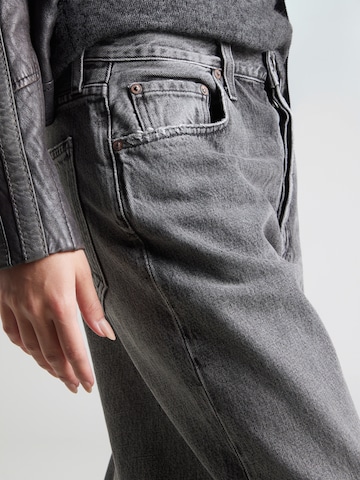 AGOLDE Vrečasti Kavbojke | siva barva