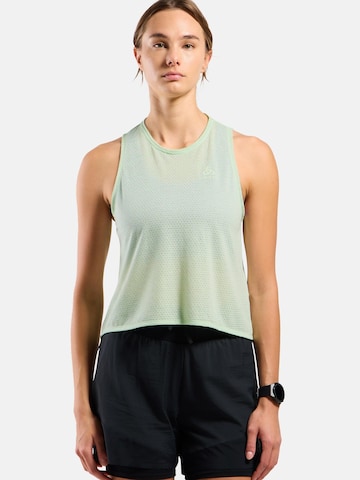 Maglia funzionale 'ESSENTIAL LINENCOOL' di ODLO in verde
