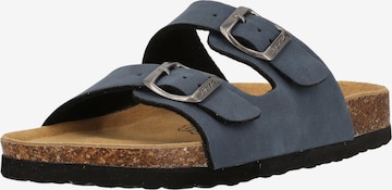 Cruz Sandale 'Whitehill' in Blau: Vorderseite