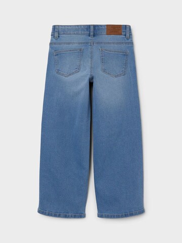 NAME IT Wide Leg Jeans i blå