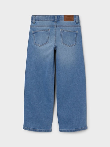 Wide leg Jeans de la NAME IT pe albastru