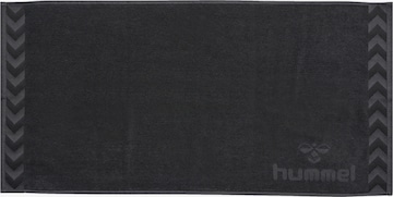 Hummel Handdoek in Grijs: voorkant