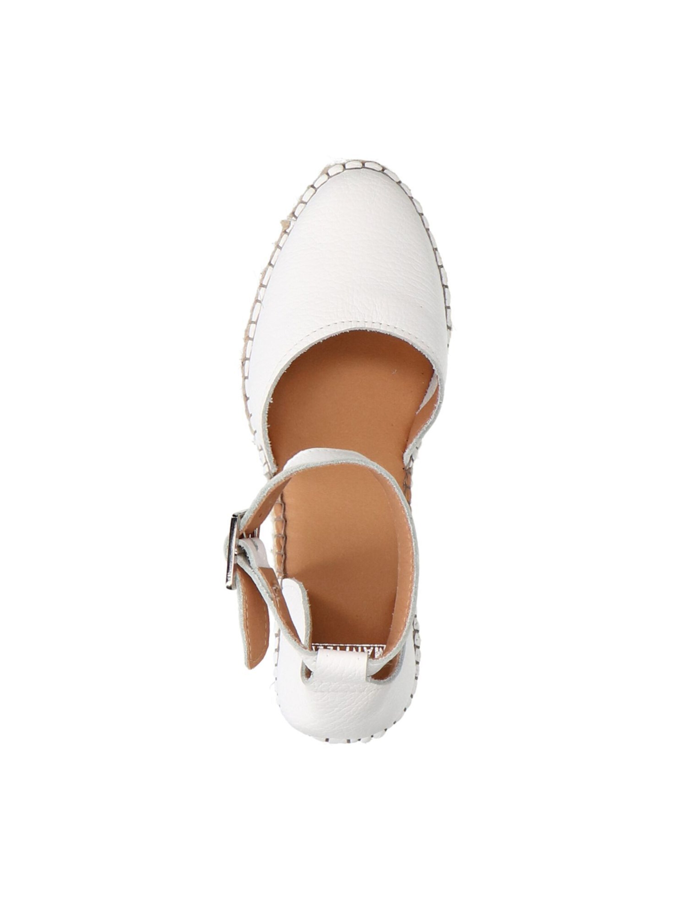 MANFIELD Sandals in White