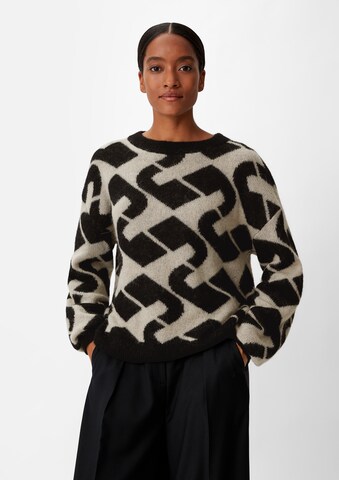 COMMA Sweater in Black: front