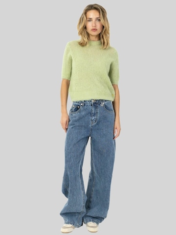 Coster Copenhagen Sweter ' Short ' w kolorze żółty