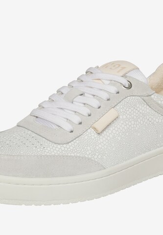 N91 Sneaker ' Court ' in Grau