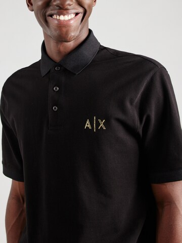 ARMANI EXCHANGE Футболка в Черный