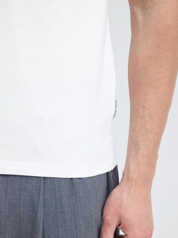 Maglietta ' CFLincoln ' di Casual Friday in bianco