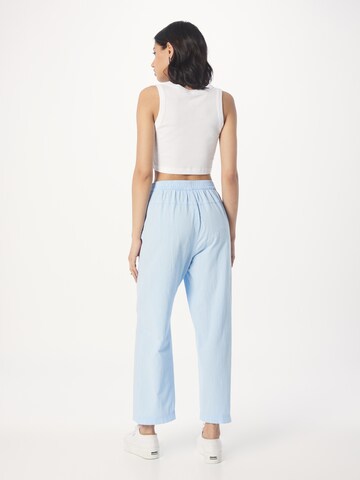 Kaffe Bootcut Hose 'Naya' in Blau