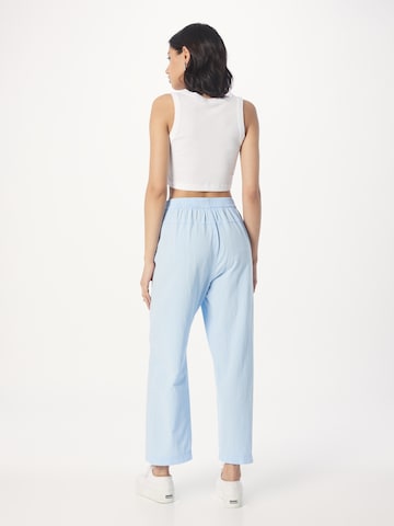 Kaffe Boot cut Pants 'Naya' in Blue