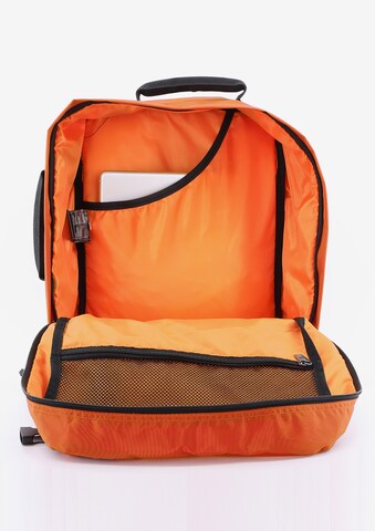 National Geographic Rucksack 'Hybrid' in Orange