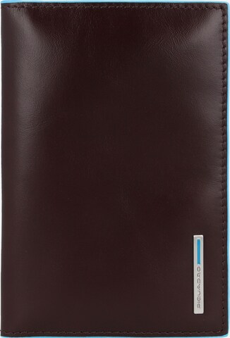 Piquadro Case in Brown: front