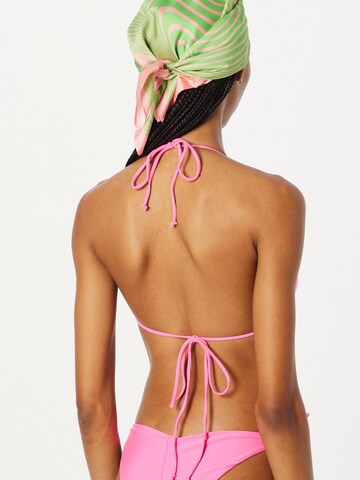 rozā NLY by Nelly Trijstūra formas Bikini augšdaļa