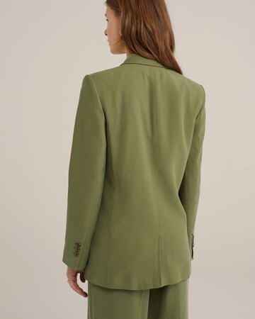 WE Fashion - Blazer em verde