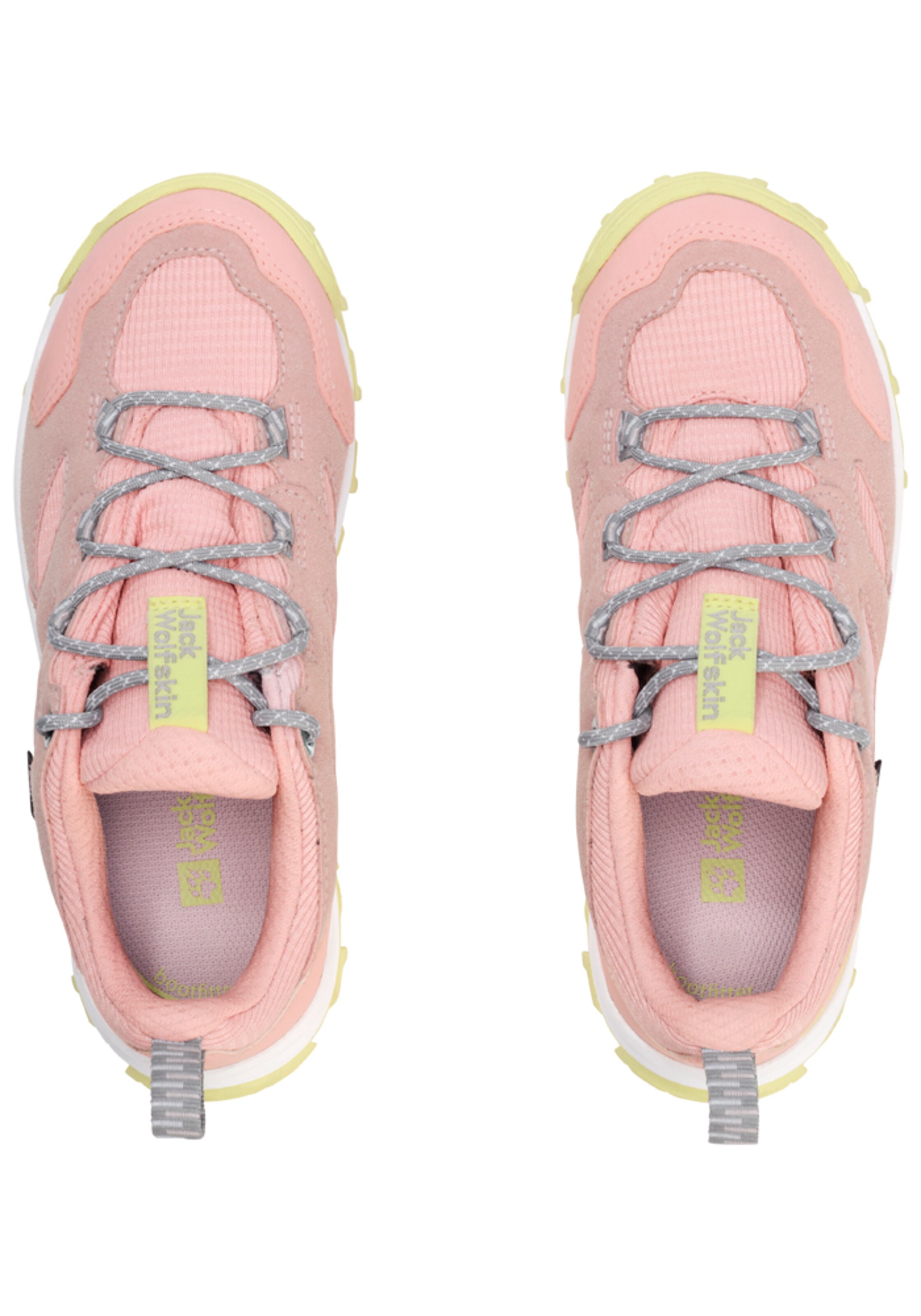 JACK WOLFSKIN Halbschuh in Pink