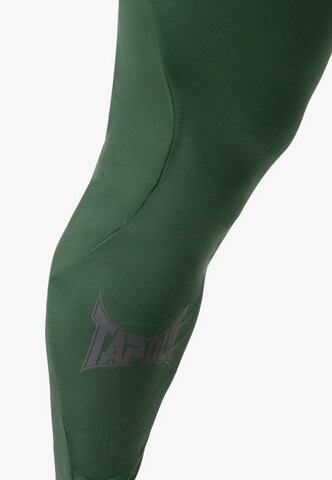 Skinny Sous-vêtements de sport Tapout en vert