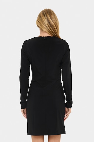 SAINT TROPEZ Kleid in Schwarz