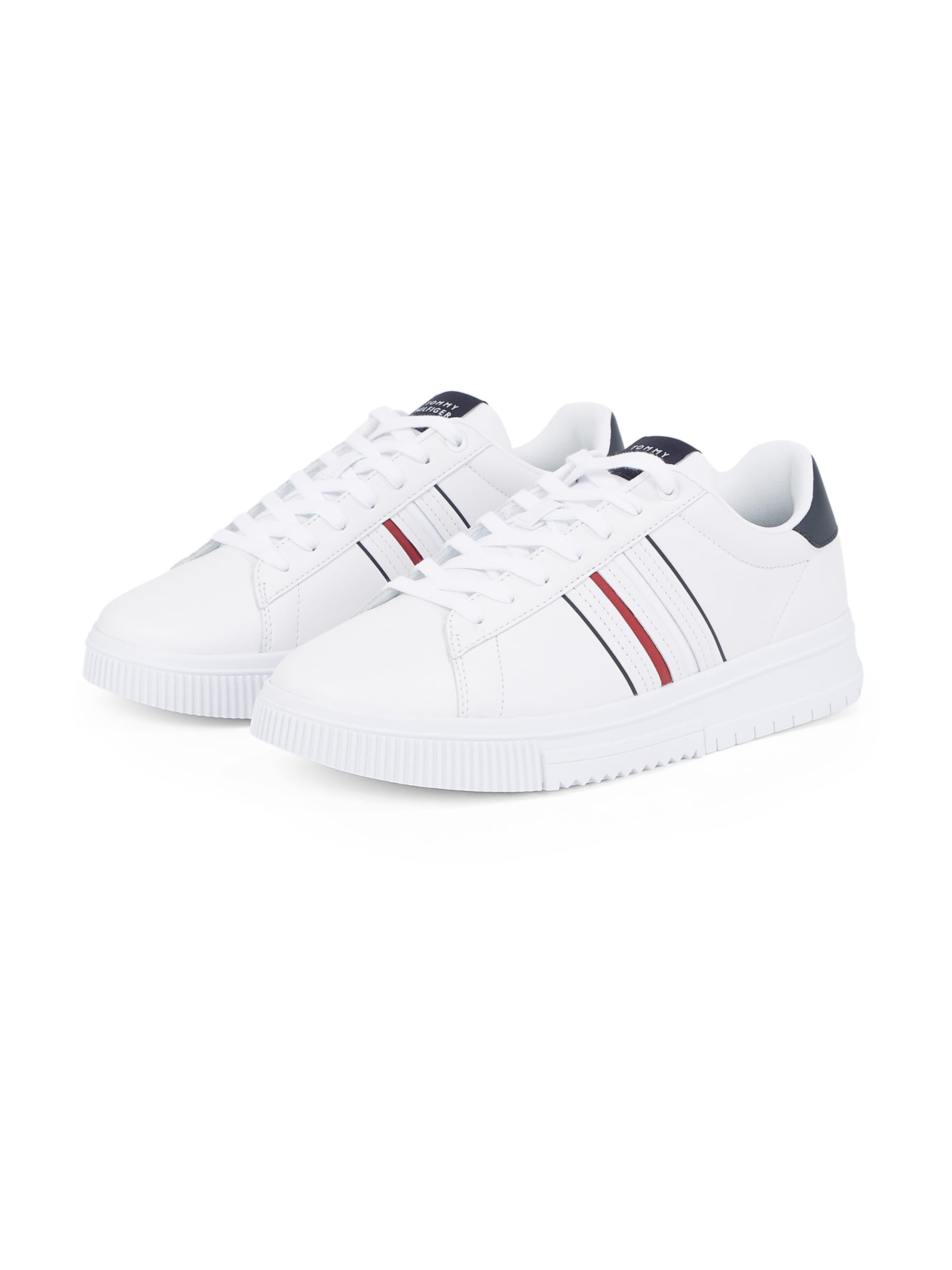 balta TOMMY HILFIGER Sportbačiai be auliuko