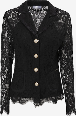 Influencer - Blazer en negro: frente