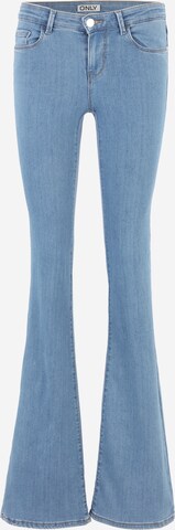 Only Tall Flared Jeans 'HELLA' in Blauw: voorkant