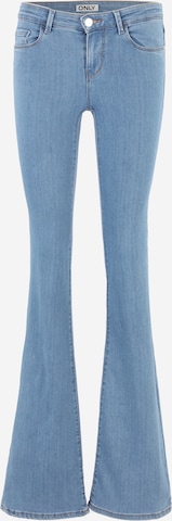 Only Tall Flared Jeans 'HELLA' in Blau: predná strana