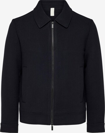 SELECTED HOMME Between-Season Jacket 'Filip' in Black: front