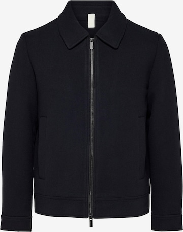 SELECTED Between-season jacket 'Filip' in Black: front