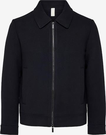 Veste mi-saison 'Filip' SELECTED HOMME en noir : devant