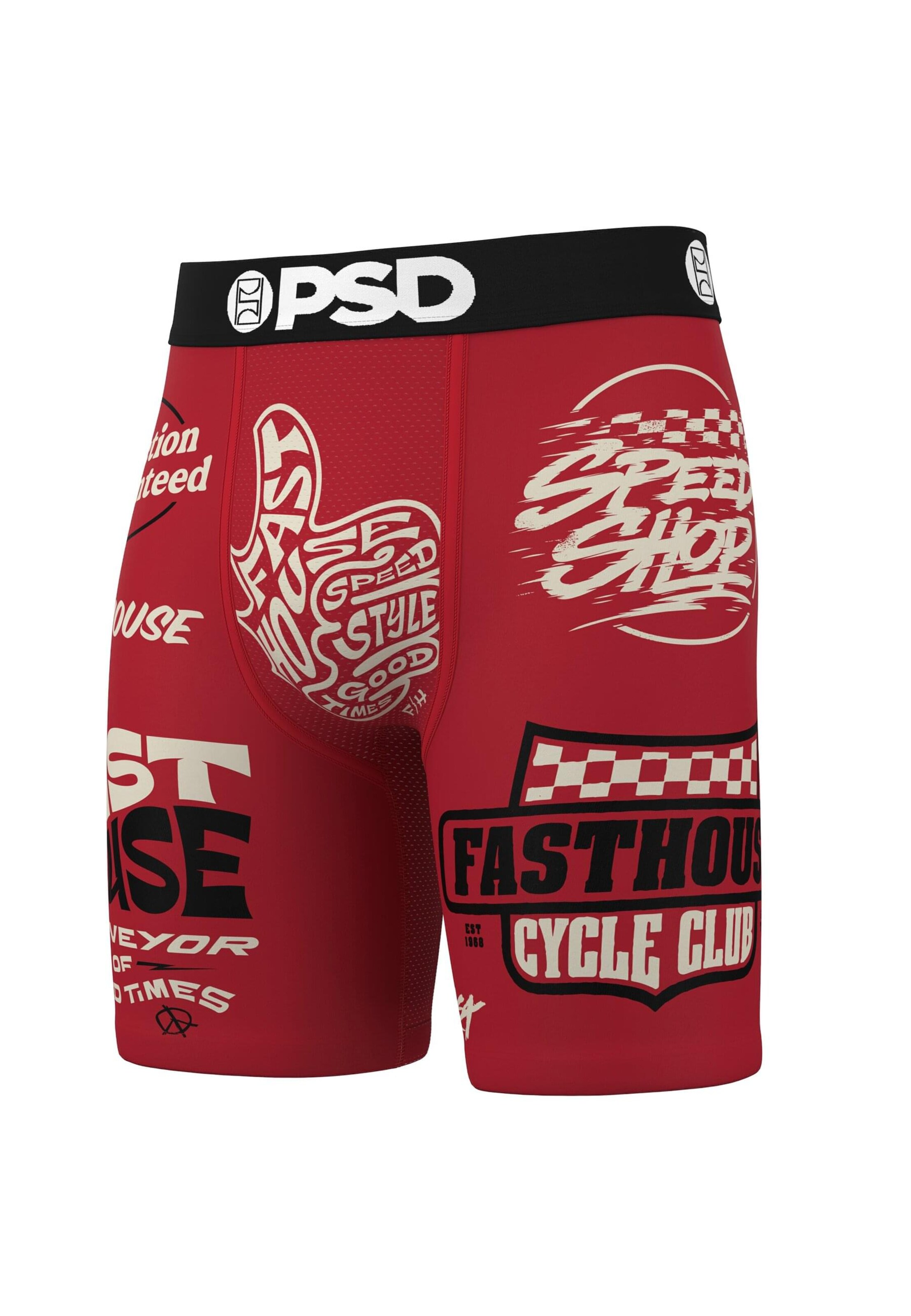 PSD Boxershorts 'FH BOUND BY SPEED' in Gemengde kleuren