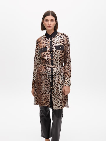 Lola Casademunt Blousejurk in Bruin
