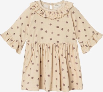 Robe NAME IT en beige : devant