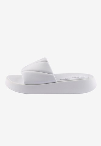 D.MoRo Shoes Mules 'Terbate' in White