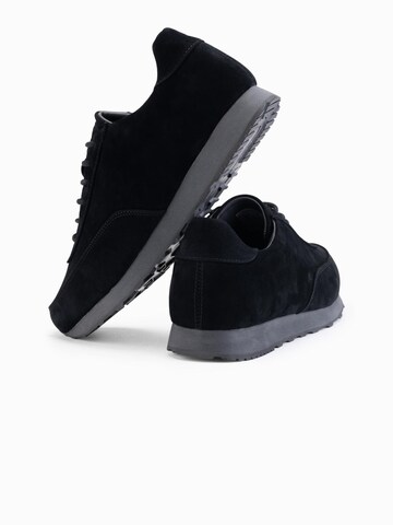 Ombre Sneaker in Schwarz