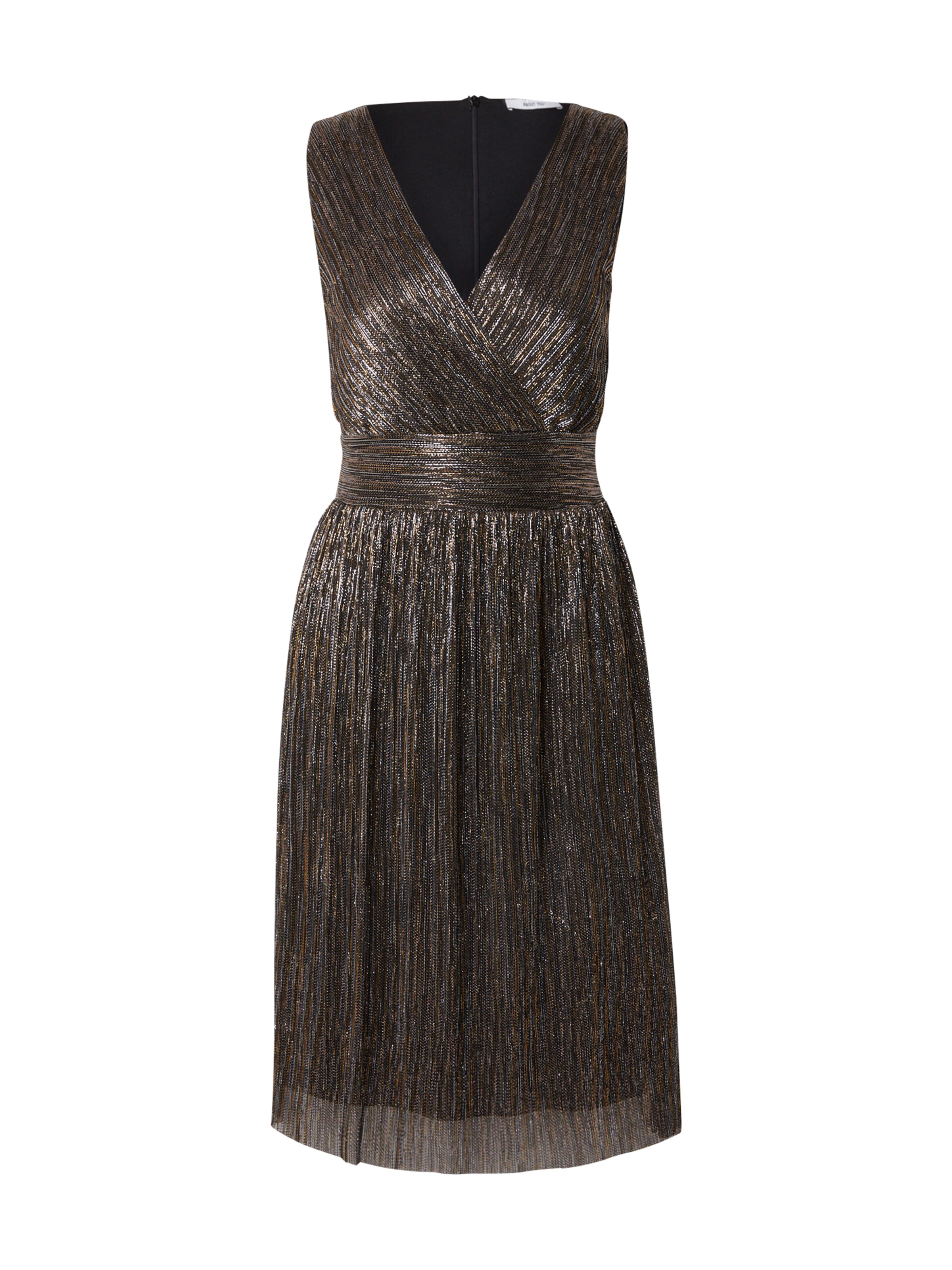 ABOUT YOU Φόρεμα 'Josepha' σε μαύρο: μπροστά