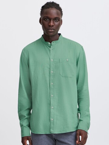 Regular fit Camicia di BLEND in verde: frontale