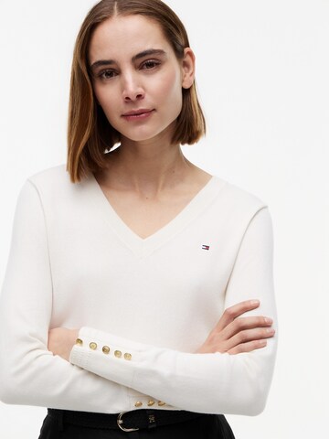 TOMMY HILFIGER Trui in Beige