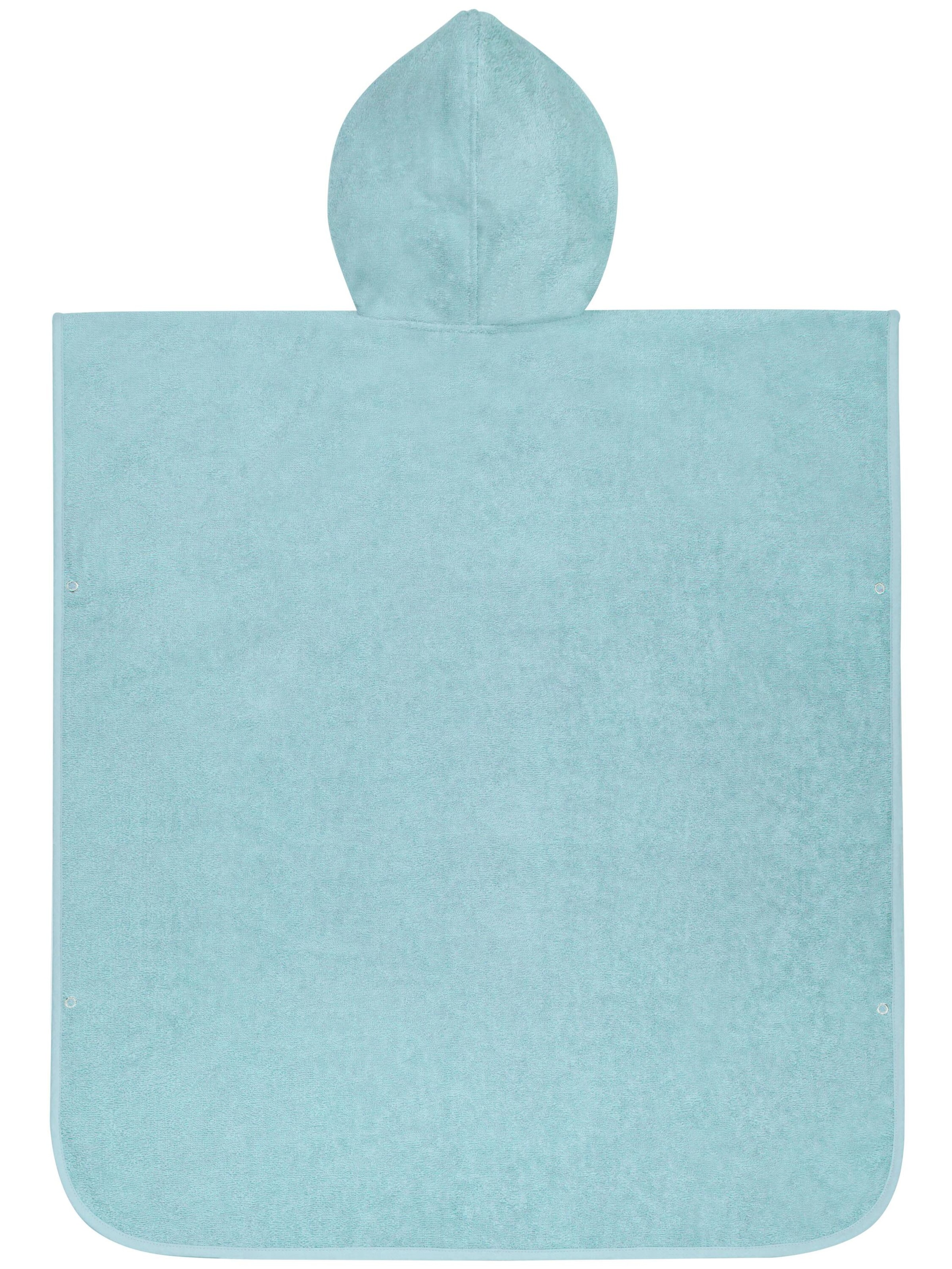 normani Bathrobe short 'Sitra' in Blue