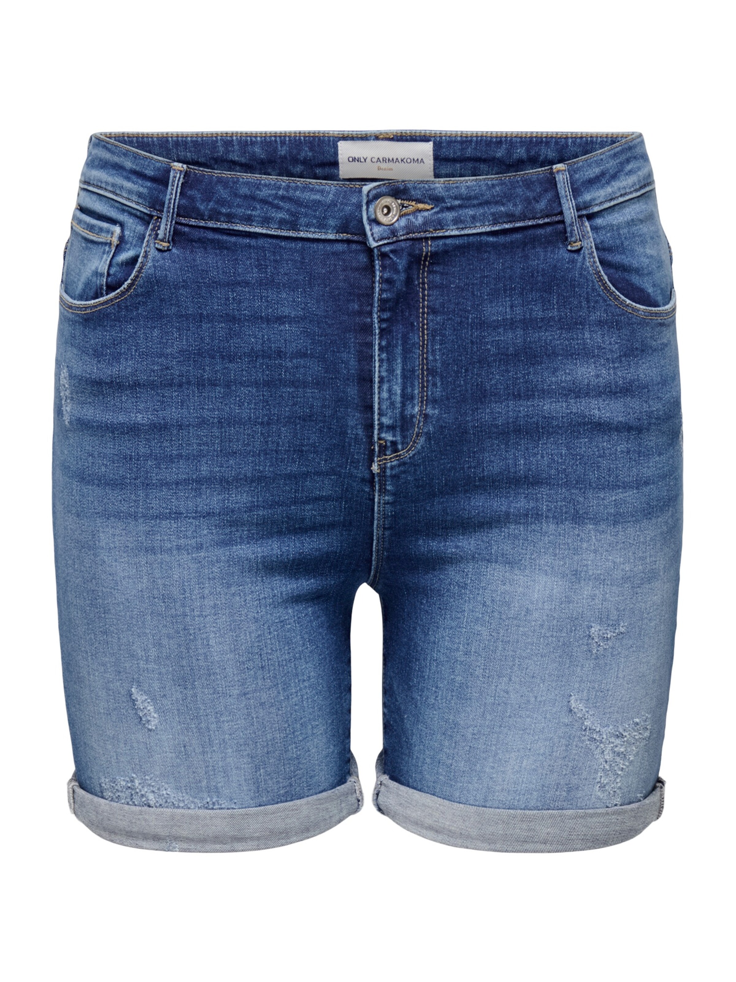 ONLY Carmakoma - Vaquero 'CARLAOLA' en azul: frente