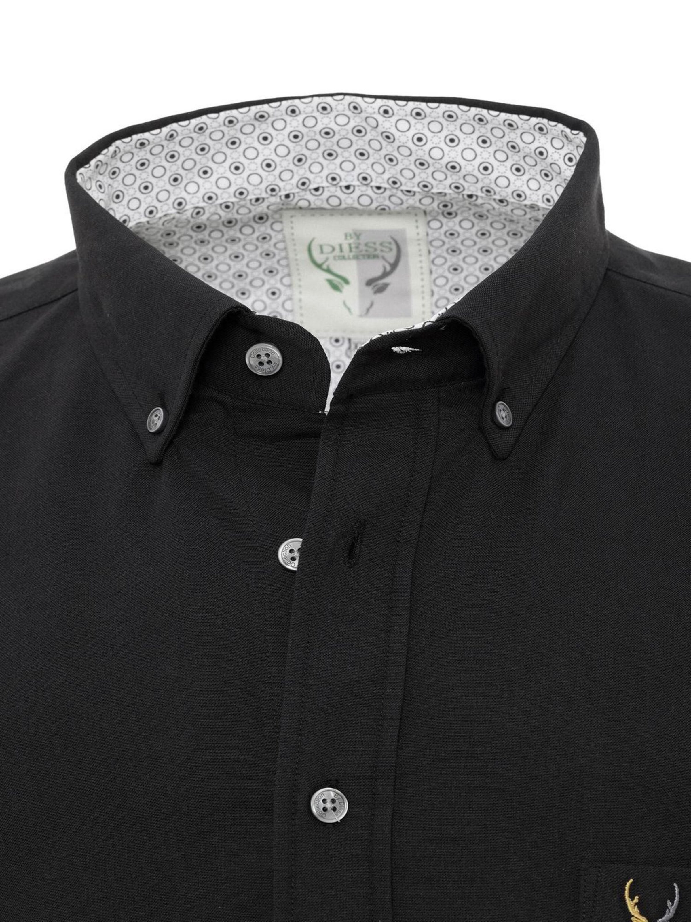 By Diess Collection Regular Fit Paita värissä musta