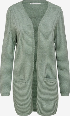 ONLY Knit Cardigan 'Katia' in Green: front