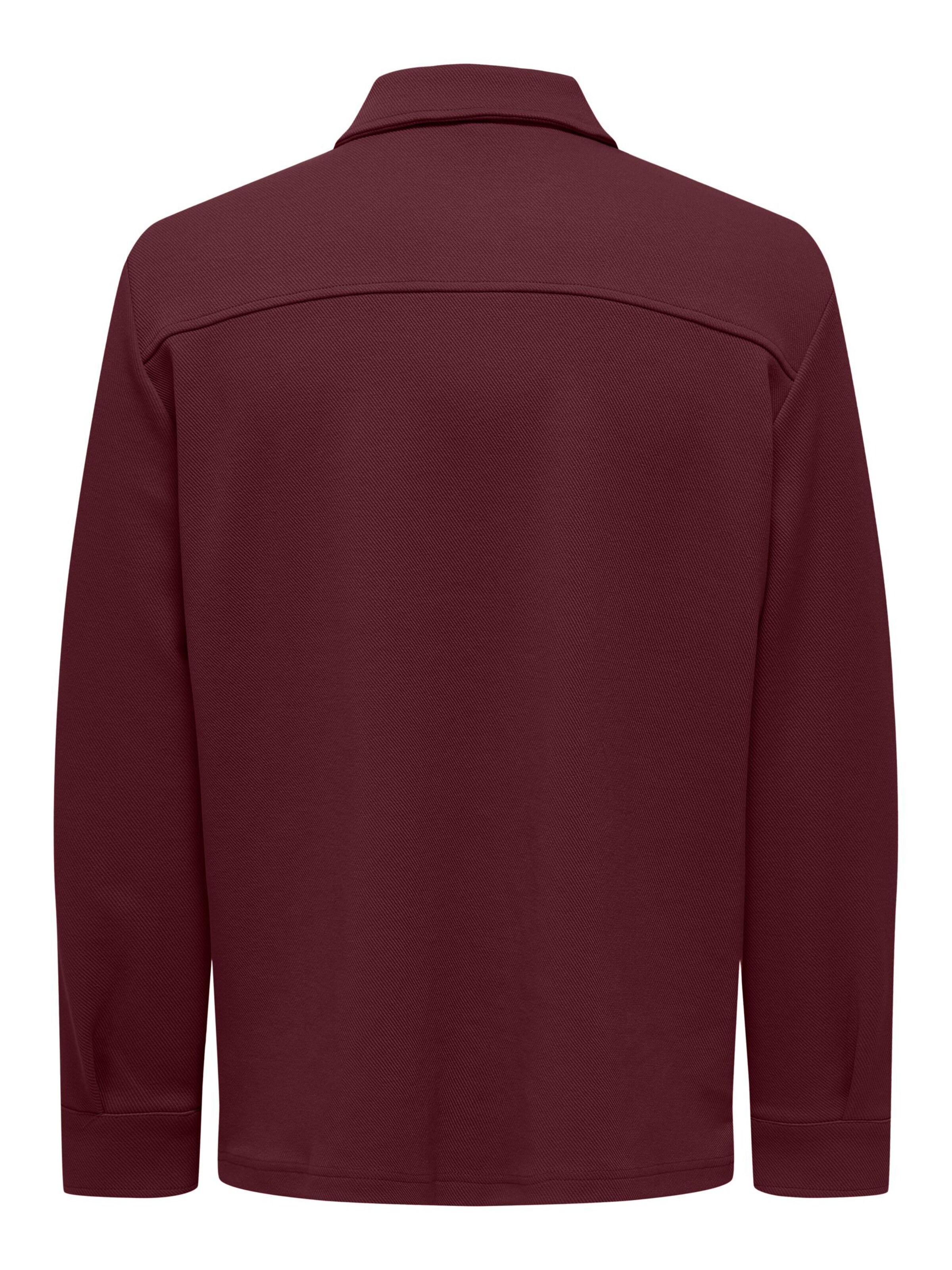 Only & Sons - Ajuste regular Camisa 'ONSNew Kodyl' en rojo
