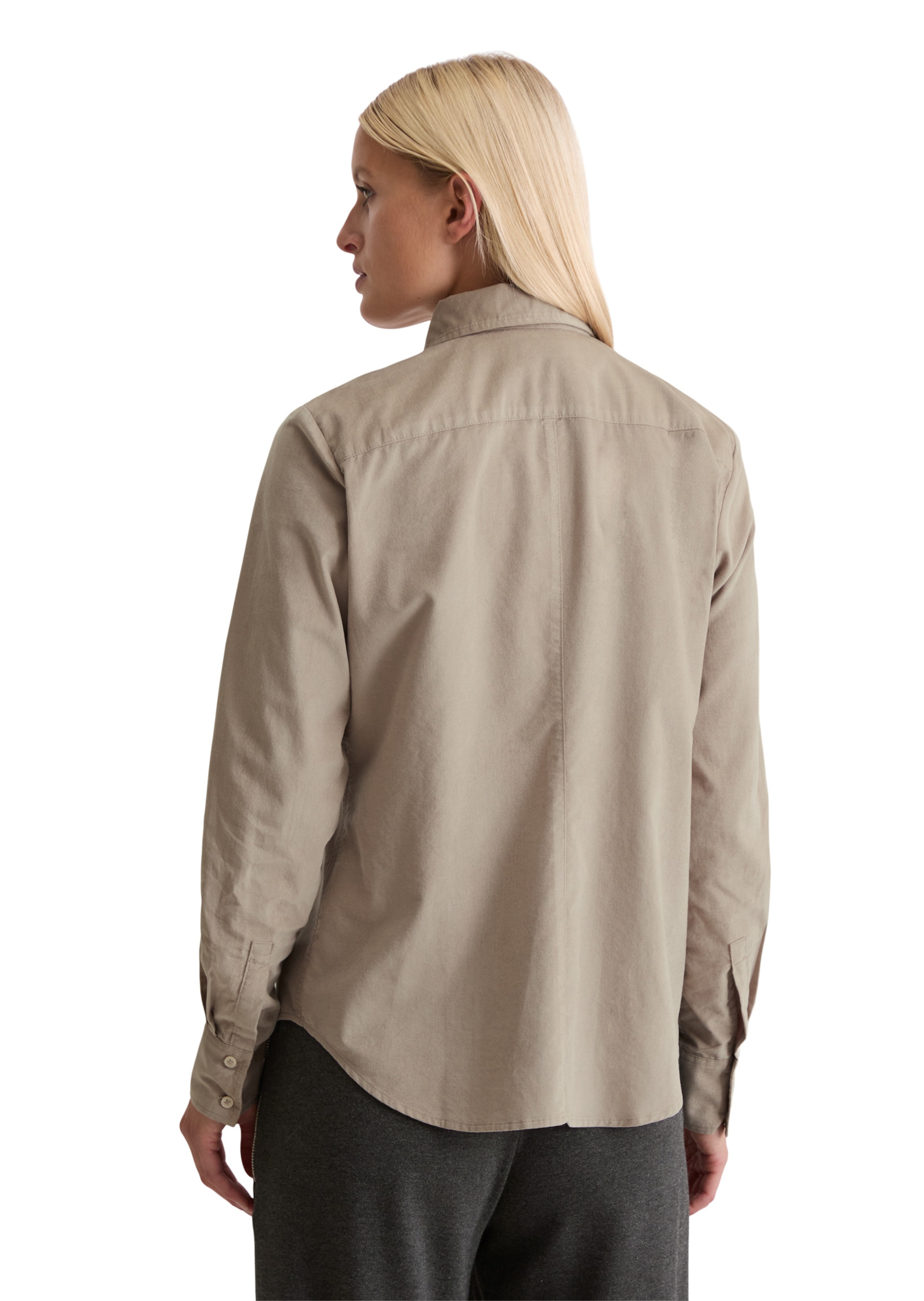 Marc O'Polo Blouse in Beige