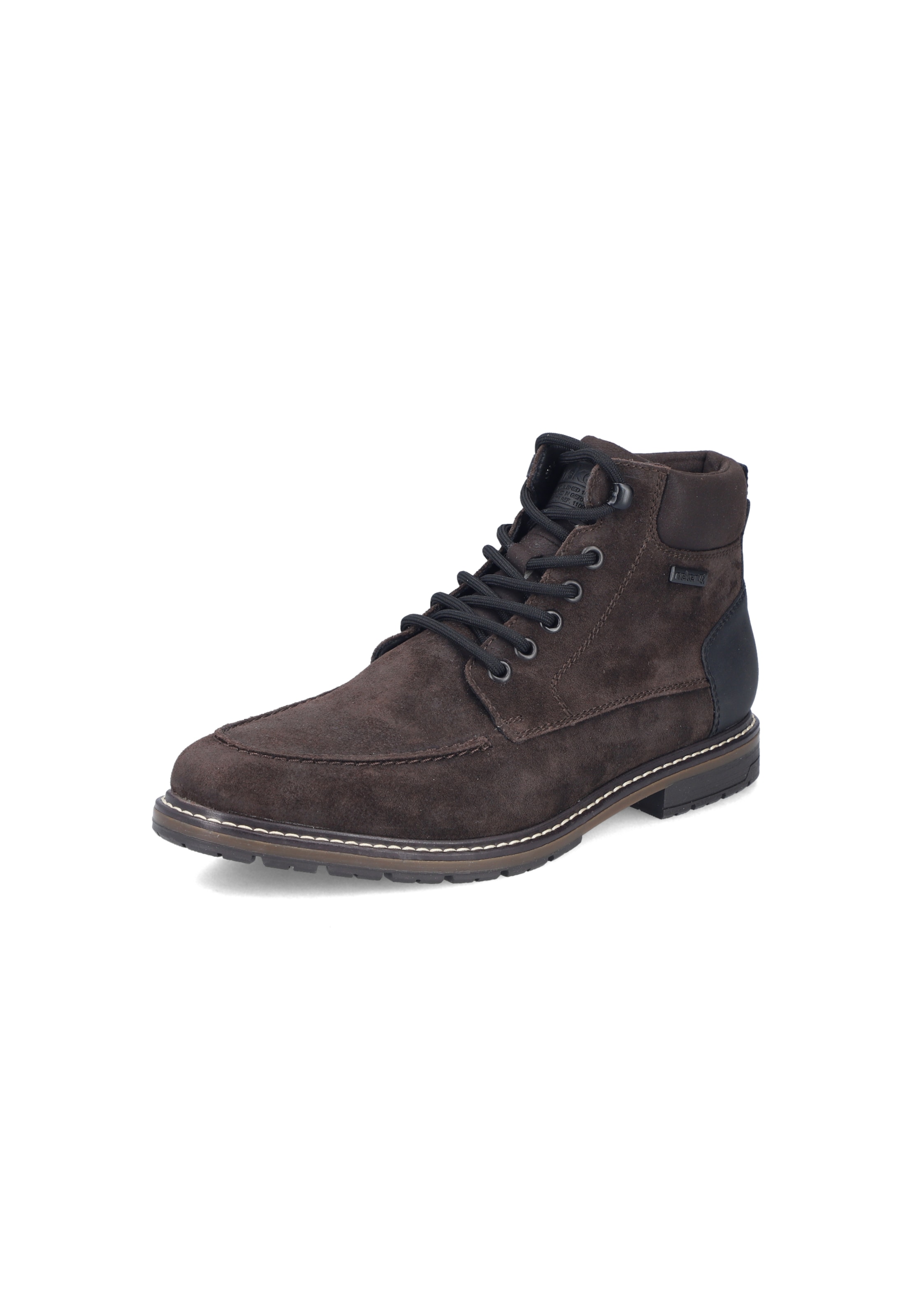 Bottes à lacets ' 13744 ' Rieker en marron : devant