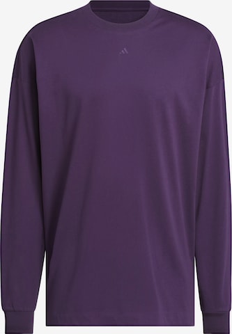T-Shirt fonctionnel ADIDAS PERFORMANCE en violet : devant