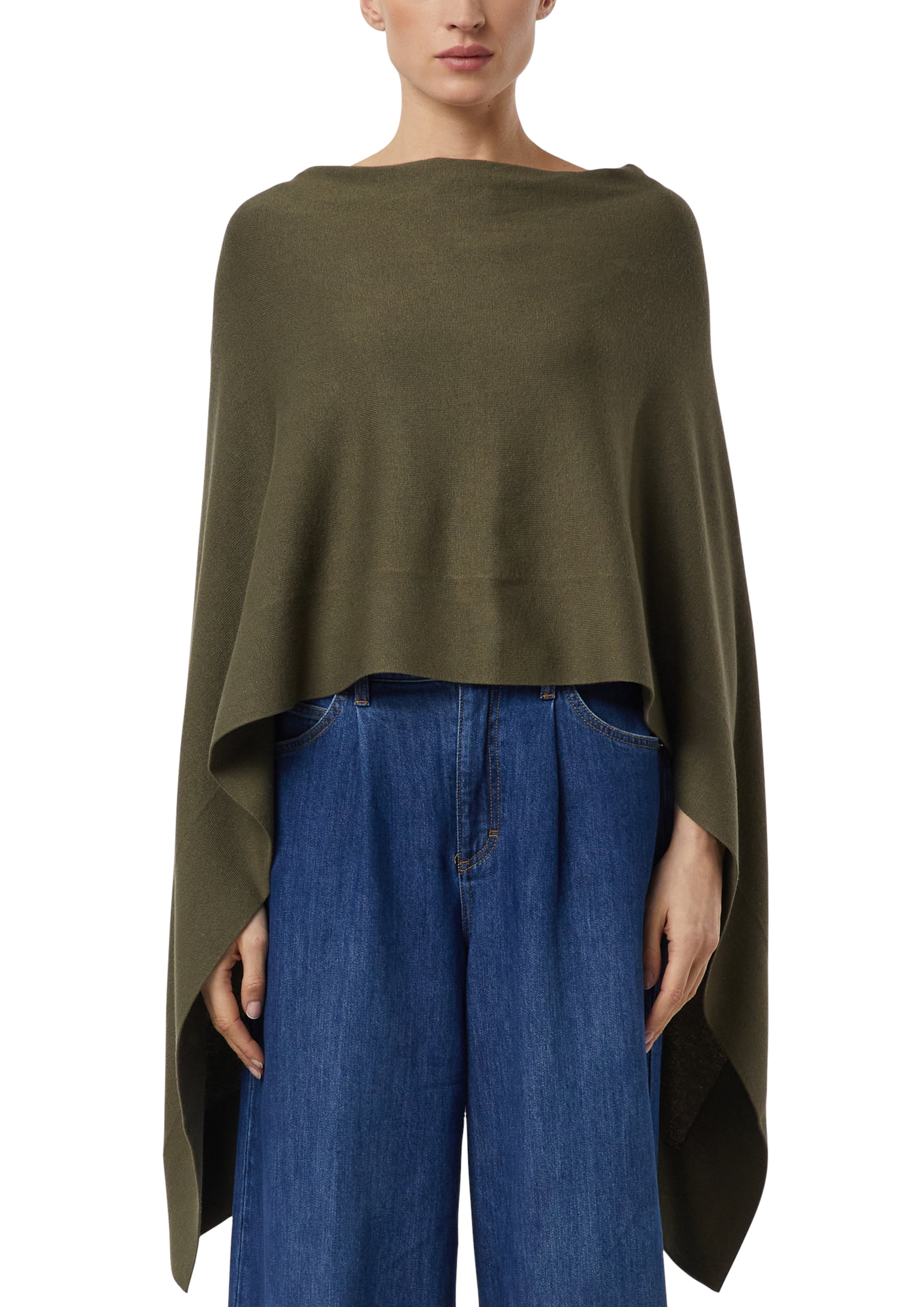 COMMA Tussenparka in Groen