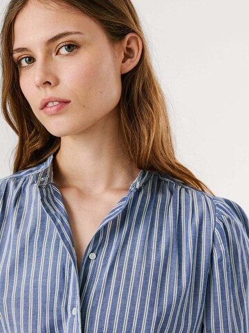 Pepe Jeans Blouse 'Maty' in Blue
