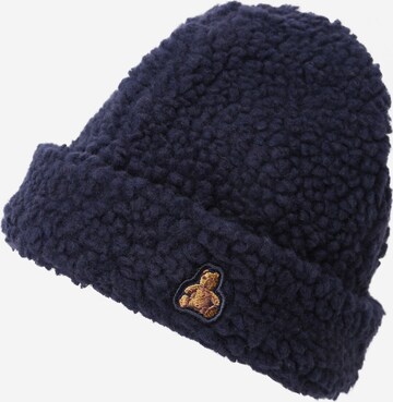 GAP Beanie in Blue: front