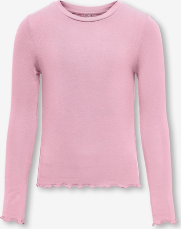 ONLY GIRLS Shirt in Pink: front