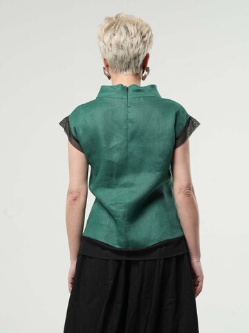 Metamorphoza Blouse in Green