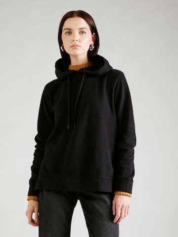 s.Oliver - Sweatshirt em preto: frente